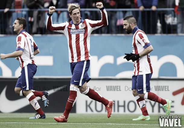 Fotos e imágenes del Atlético Madrid - Getafe, de la 28ª jornada Liga BBVA