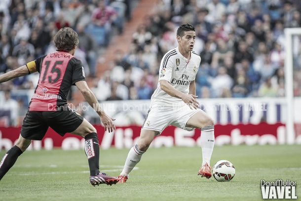 Fotos e imágenes del Real Madrid - Almería , 34ª jornada Liga BBVA