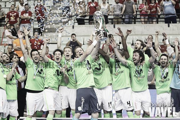 Fotos e imágenes de ElPozo Murcia - Inter Movistar de la Final de Play Off por el titulo