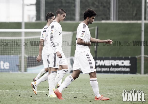 Fotos e imágenes del Real Madrid Castilla 0-1 SD Eibar de la Jornada 35 jornada de la Liga Adelante