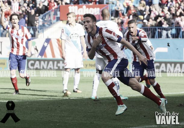 Fotos e imágenes del Atlético 2-0 Deportivo, de la decimotercera jornada de Liga BBVA
