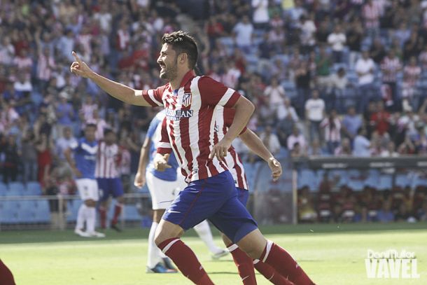 Fotogalería: Atlético de Madrid 4-2 U.D. Almería, en imágenes