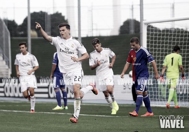 Fotos e imágenes de la UEFA Youth League Real Madrid - FC Basilea Juvenil, 1ª Jornada