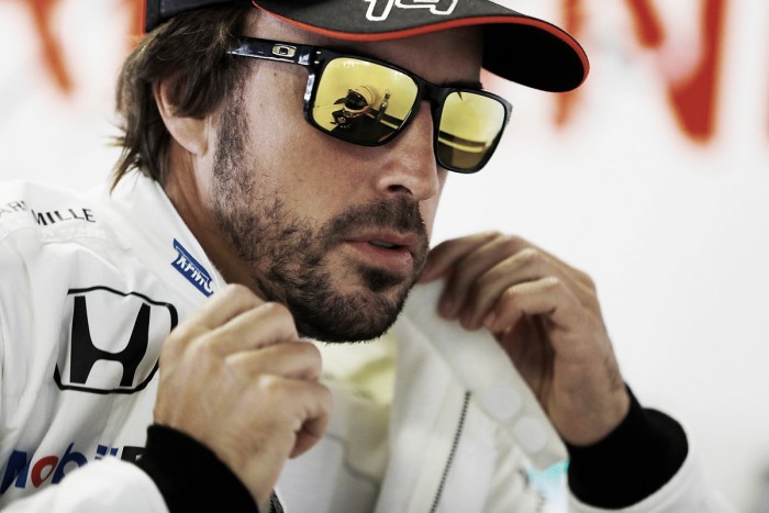 Fernando Alonso: "Mañana intentaremos hacer una buena estrategia "