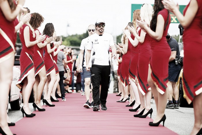 Fernando Alonso:  "Al final no estamos en los puntos, que era el objetivo"