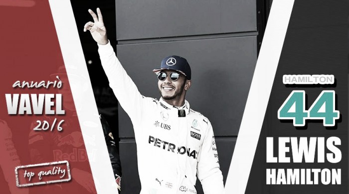 Anuario VAVEL 2016: Lewis Hamilton, un amante bandido