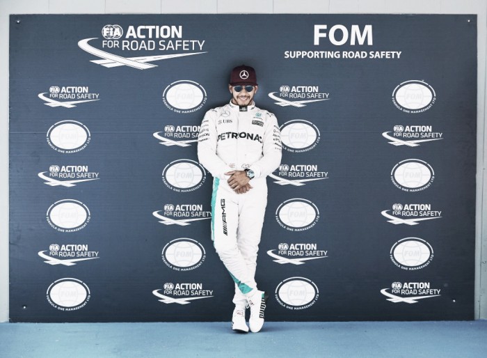 Lewis Hamilton: "Había algunas cosas que mejorar y eso hice"
