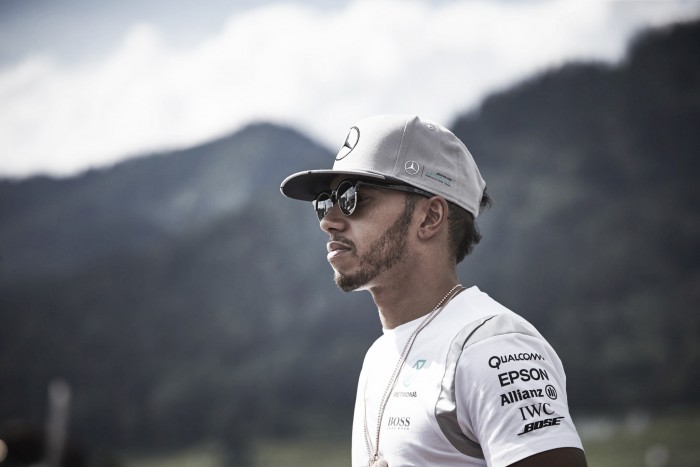 Lewis Hamilton: "Tenemos que trabajar en busca de la remontada"