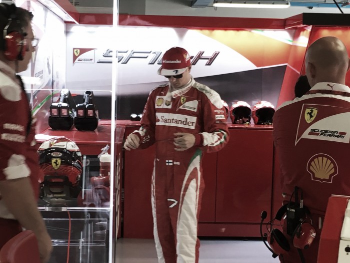 Kimi Raikkonen: "Ha sido una buena clasificación"