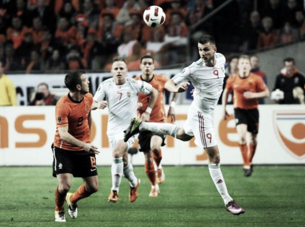 Resultado Holanda - Hungría (8-1)