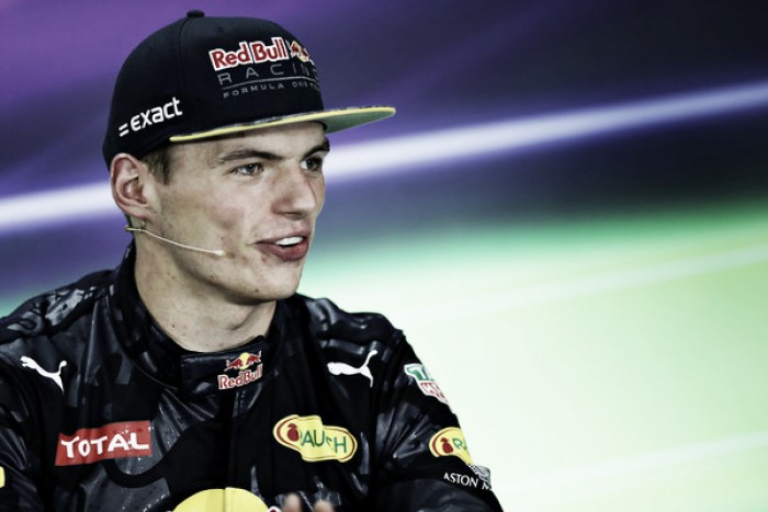 Max Verstappen: "La salida ha ido muy bien he ido de cuarto a segundo"