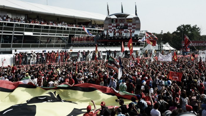 Monza seguirá siendo de color rojo