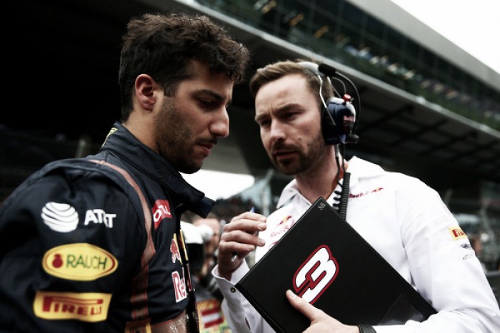 Daniel Ricciardo: "Me encantan los circuitos con curvas rápidas"