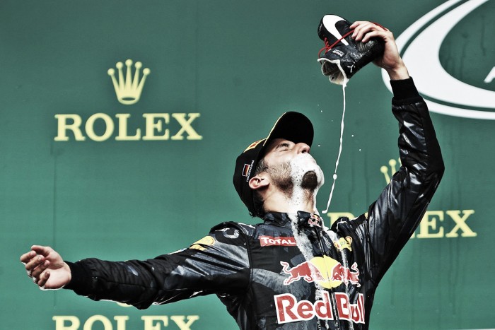 Daniel Ricciardo: "Queríamos terminar la primera parte de la temporada bien"