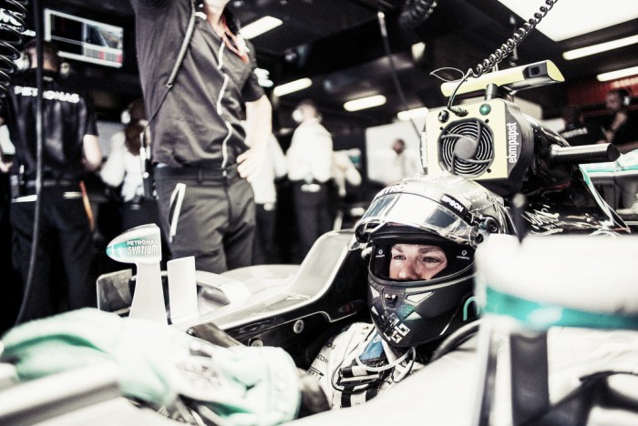 Nico Rosberg: "Estamos sorprendidos por estar tan adelante"