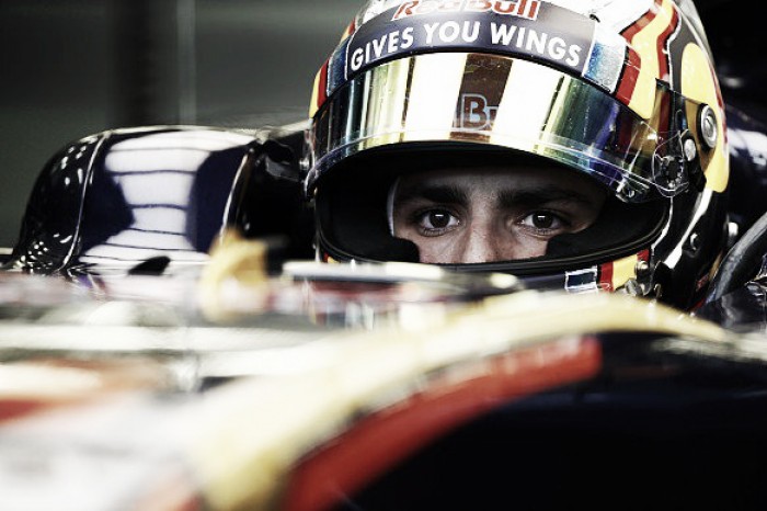 Carlos Sainz: "Estoy contento con el coche"