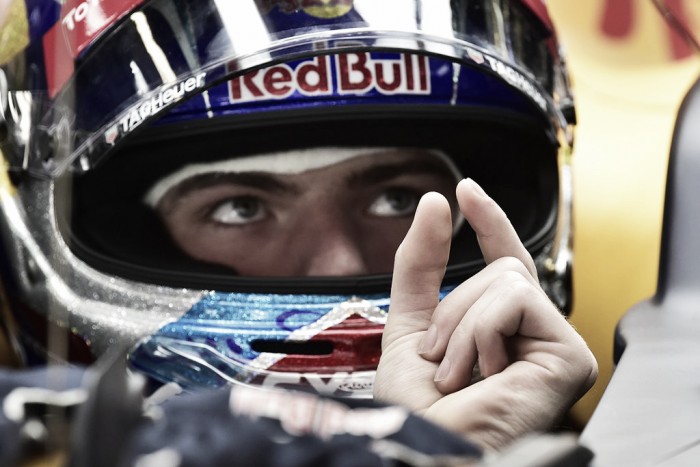 Max Verstappen: "Intentaremos hacer una buena salida"
