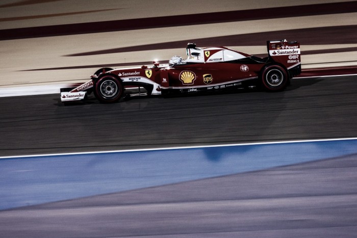 Sebastian Vettel: "Volver a los motores aspirados sería beneficioso"