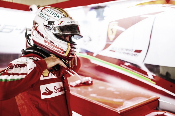 Sebastian Vettel: "No estoy contento, pero así es Mónaco"