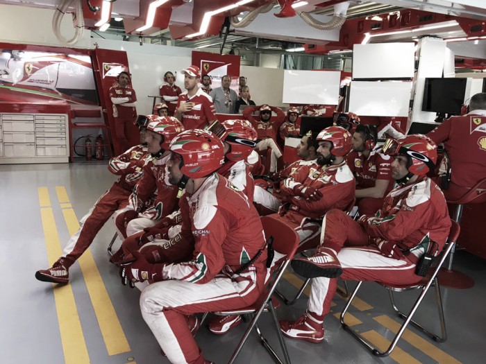 Ferrari salva el motor de Sebastian Vettel