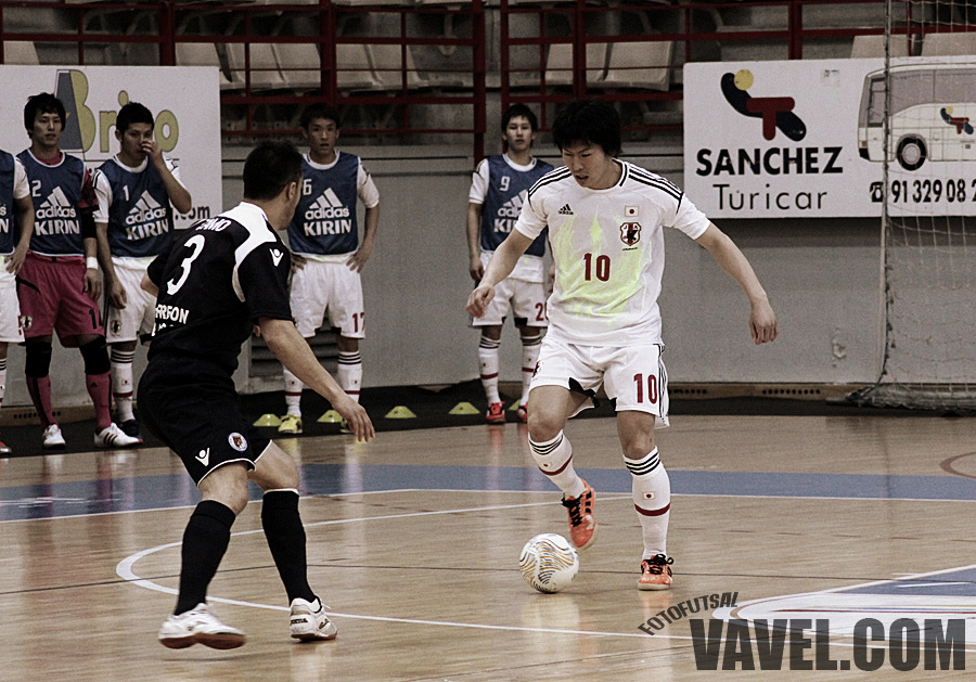 Carnicer Torrejón 5-4 Selección Nacional de Japón: el partido en imágenes
