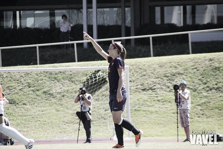 Fotogalería: un gol con nombre propio, Alexia Putellas, en imágenes
