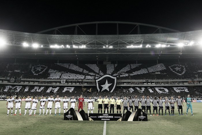 Motivado no Nilton Santos: Botafogo conta com torcida para título inédito da Libertadores