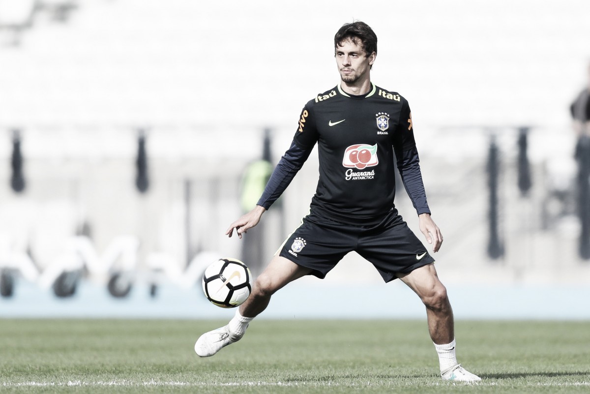 Convocado por Tite, Rodrigo Caio deve perder boa parte do mata-mata do Campeonato Paulista Convocado por Tite, Rodrigo Caio deve perder boa parte do mata-mata do Campeonato Paulista