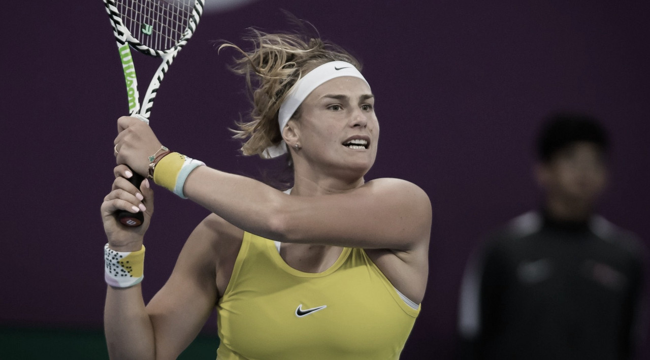 Sabalenka derrota Brengle em três sets e vai à segunda rodada em Lexington Sabalenka derrota Brengle em três sets e vai à segunda rodada em Lexington