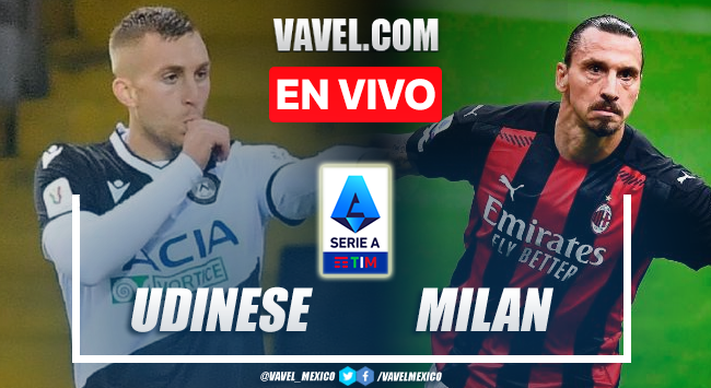 Goles y resumen del Udinese 1-1 AC Milán en Serie A