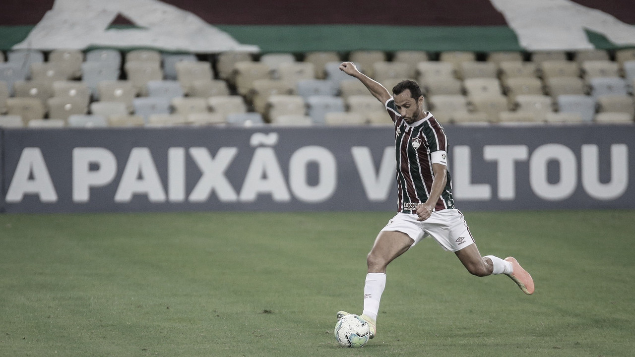 Após primeiro tempo ruim, Fluminense se recupera e busca virada merecida contra Internacional Após primeiro tempo ruim, Fluminense se recupera e busca virada merecida contra Internacional