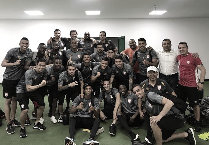 Santa Fe goleó y ajustó su quinta victoria en línea Santa Fe goleó y ajustó su quinta victoria en línea