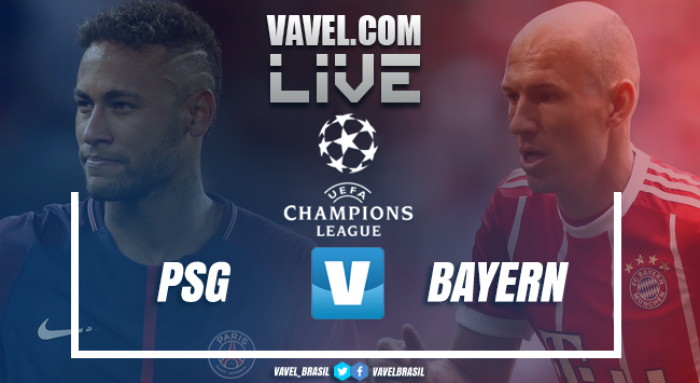 Resultado PSG x Bayern de Munique na Uefa Champions League (3-0)