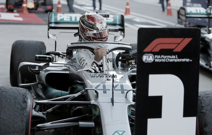 Hamilton volvió a ganar en Rusia Hamilton volvió a ganar en Rusia