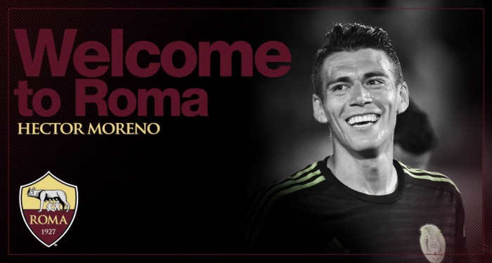 Roma fecha contratação do zagueiro mexicano Héctor Moreno, ex-PSV