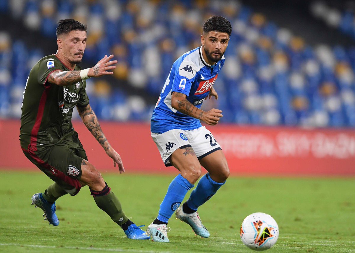 Serie A - Il Cagliari fa il colpaccio: battuto il Napoli al San Paolo 