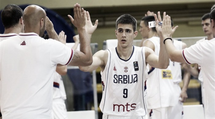 El Baskonia tras una de las perlas del baloncesto serbio