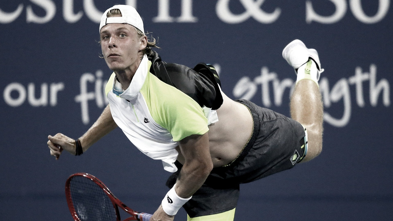 Shapovalov vence Cilic com facilidade na estreia e avança no Masters 1000 de Cincinnati Shapovalov vence Cilic com facilidade na estreia e avança no Masters 1000 de Cincinnati