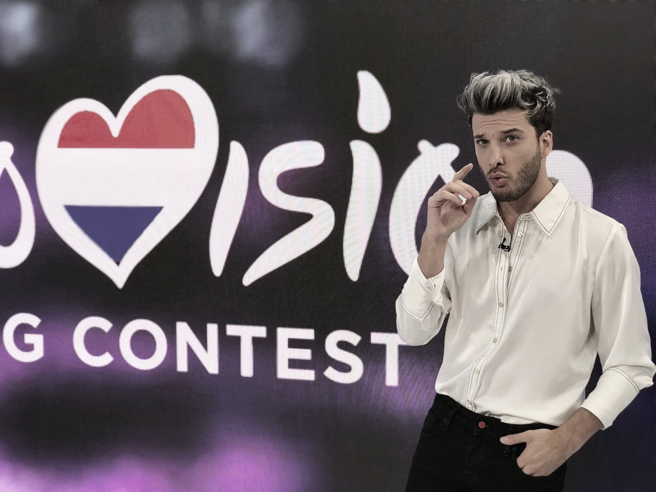 Blas Cantó será el representante de España en Eurovisión
2020