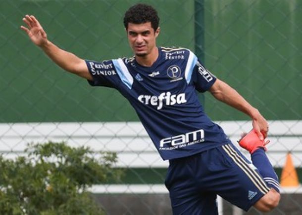 Egídio espera Palmeiras motivado diante do Cruzeiro na Copa do Brasil