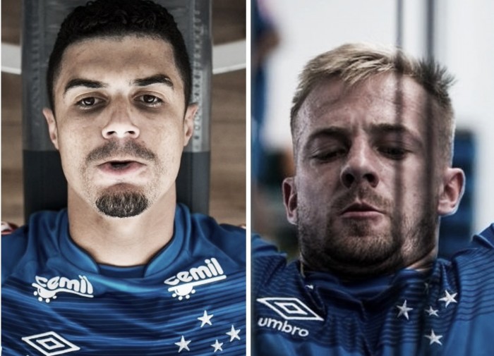 Reforços para a lateral esquerda do Cruzeiro, Egídio e Marcelo Hermes são inscritos no BID