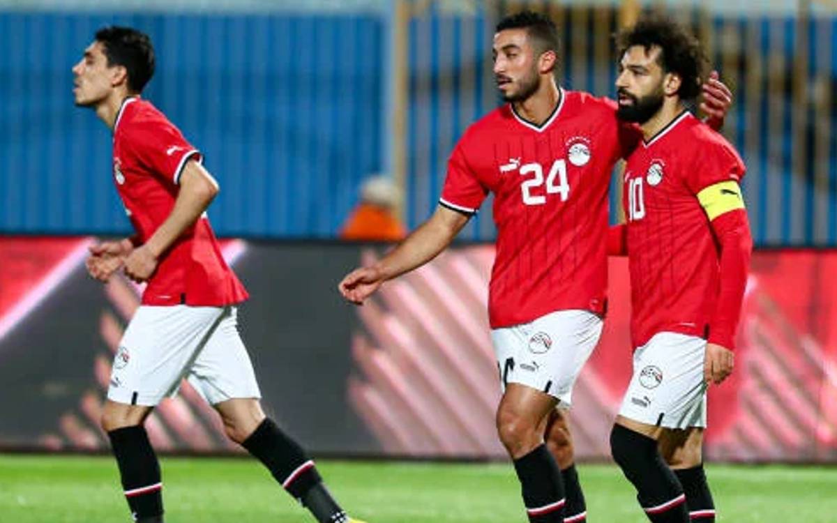 Highlights and goals of Egypt 1-0 Ethiopia in Africa Cup of Nations Qualifiers