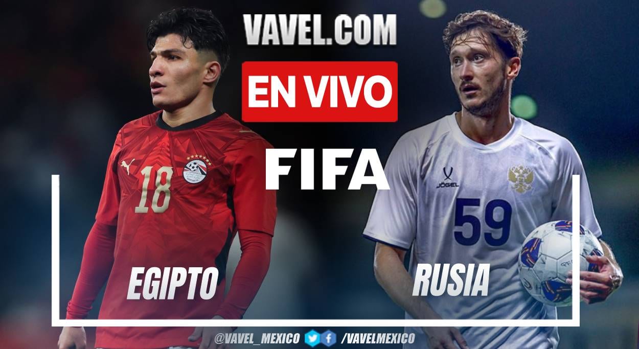 Partido Egipto vs Rusia