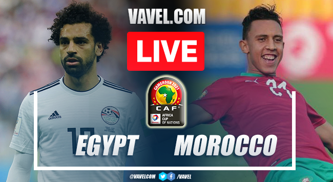 Goals and Highlights of Egypt 2-1 Morocco on African Nations Cup
