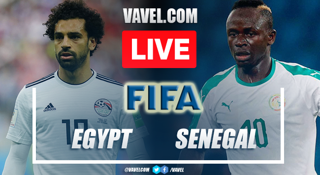 Senegal vs egypt