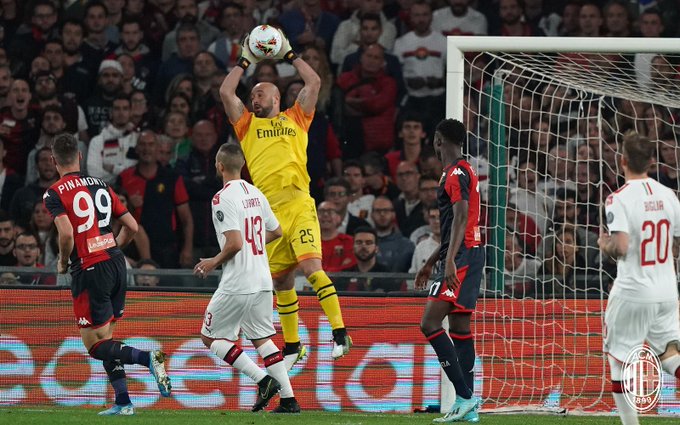 Serie A - Il Milan soffre ma ribalta la partita e conquista tre punti preziosi contro il Genoa (1-2) 