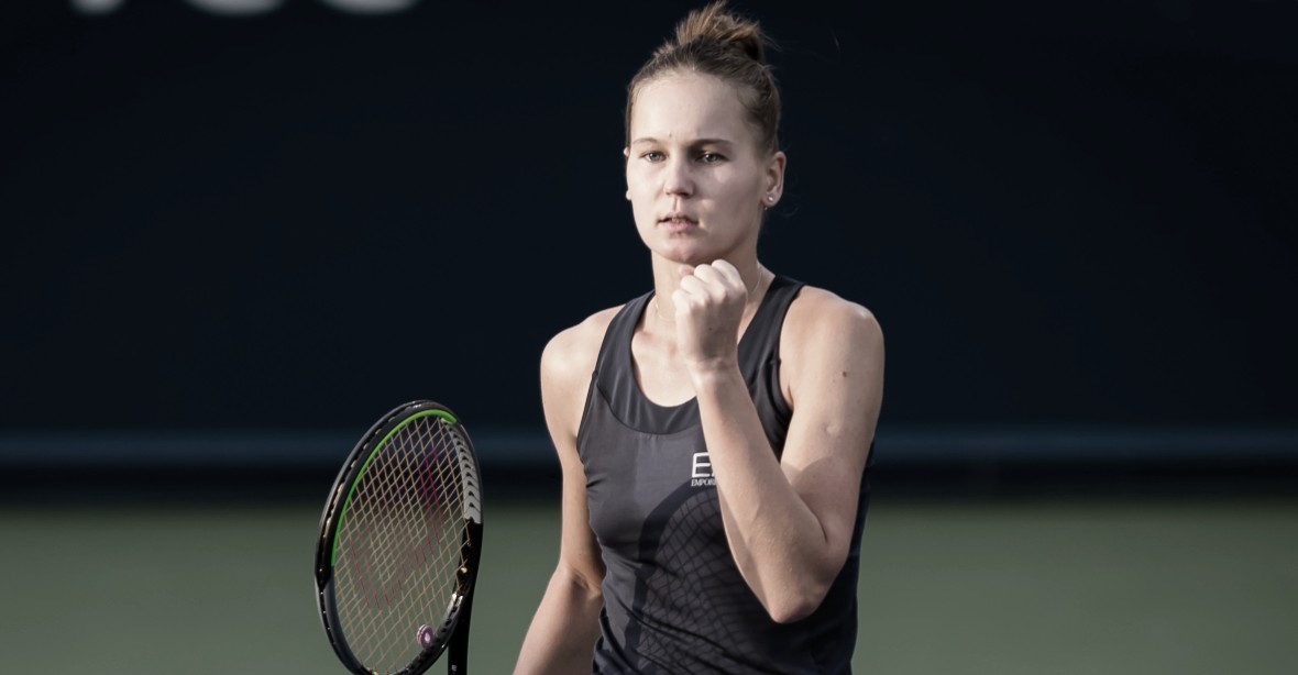 Pliskova cai logo em sua estreia contra Kudermetova no WTA de Cincinnati