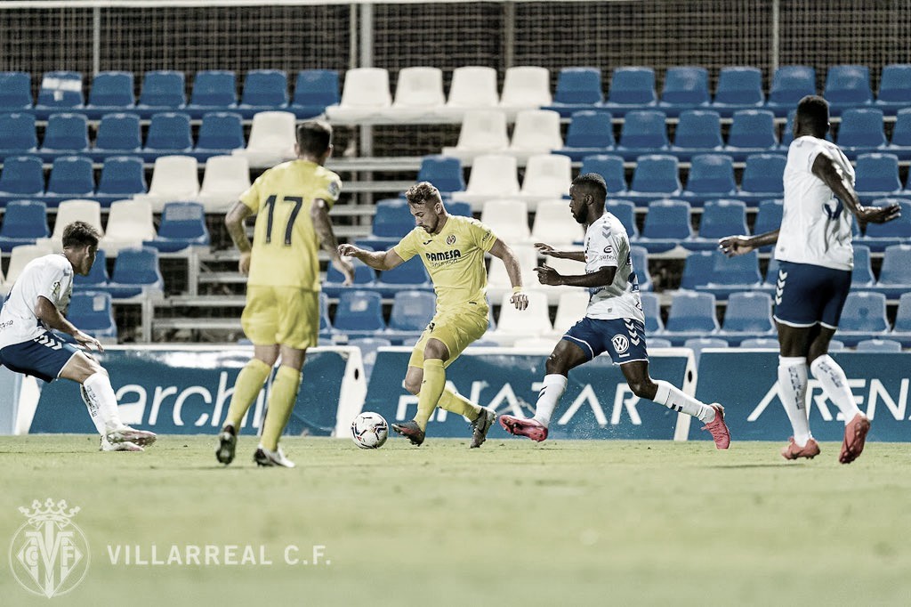 El Tenerife vence al Villarreal en su primer test veraniego (2-3) El Tenerife vence al Villarreal en su primer test veraniego (2-3)