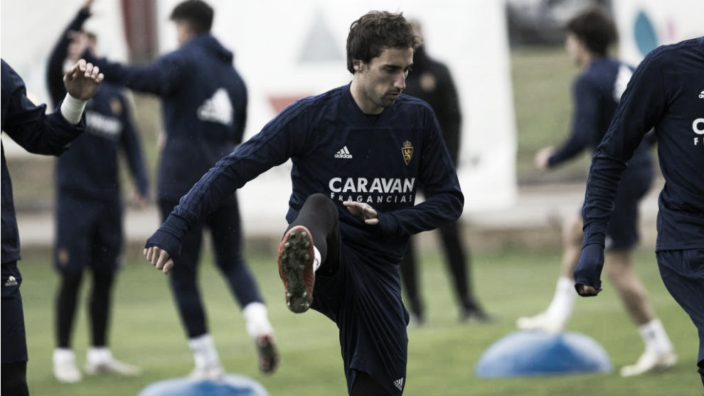 Iñigo Eguaras: "Con el paso del tiempo se verá un Eguaras que quiere volver al que era antes" Iñigo Eguaras: "Con el paso del tiempo se verá un Eguaras que quiere volver al que era antes"
