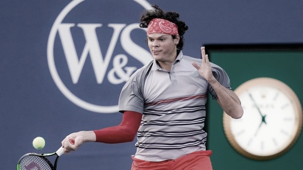 Raonic interrompe bom momento de Murray, quebra tabu e avança em Cincinnati Raonic interrompe bom momento de Murray, quebra tabu e avança em Cincinnati